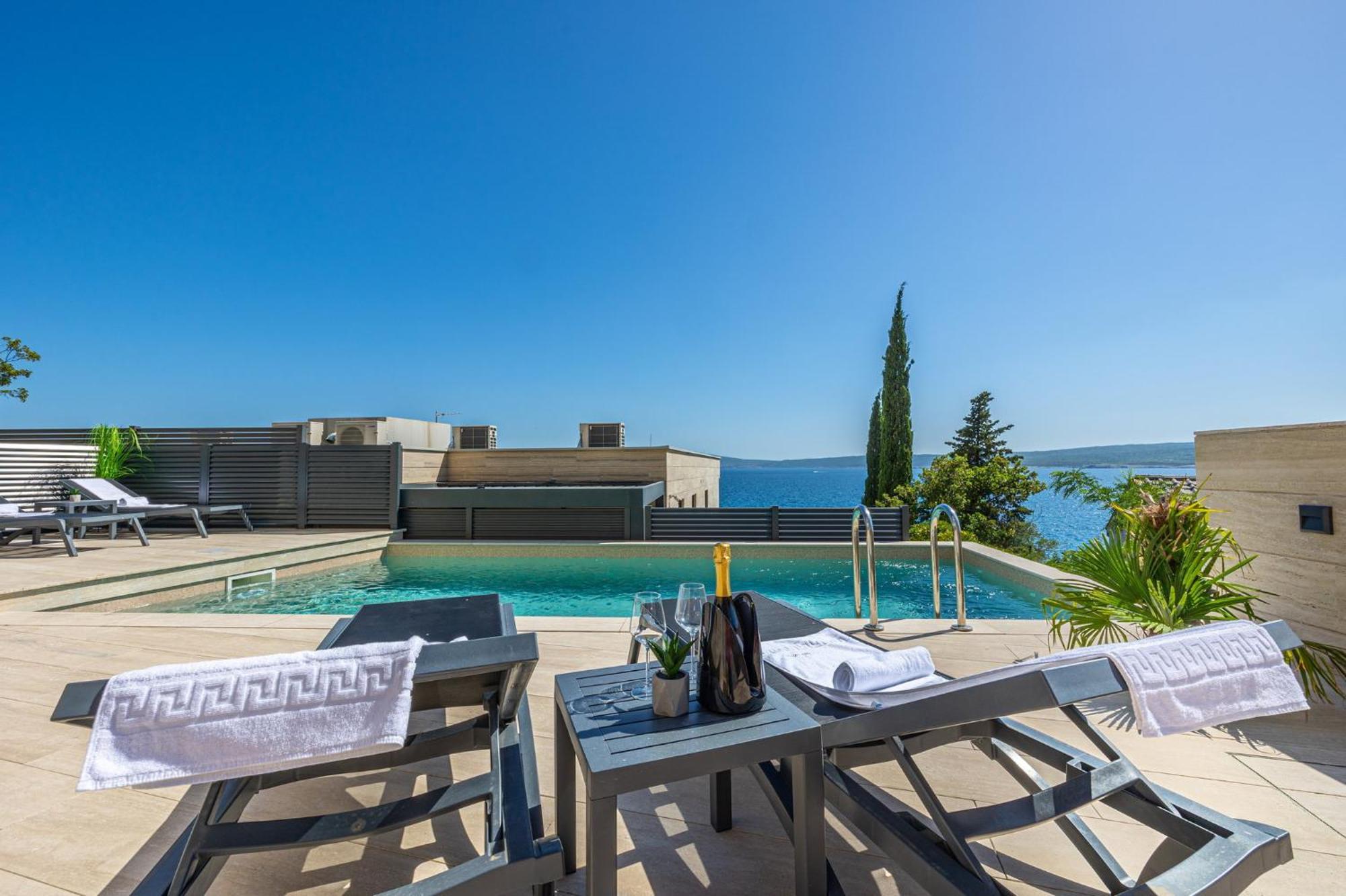 Villa Lana I Crikvenica Zewnętrze zdjęcie