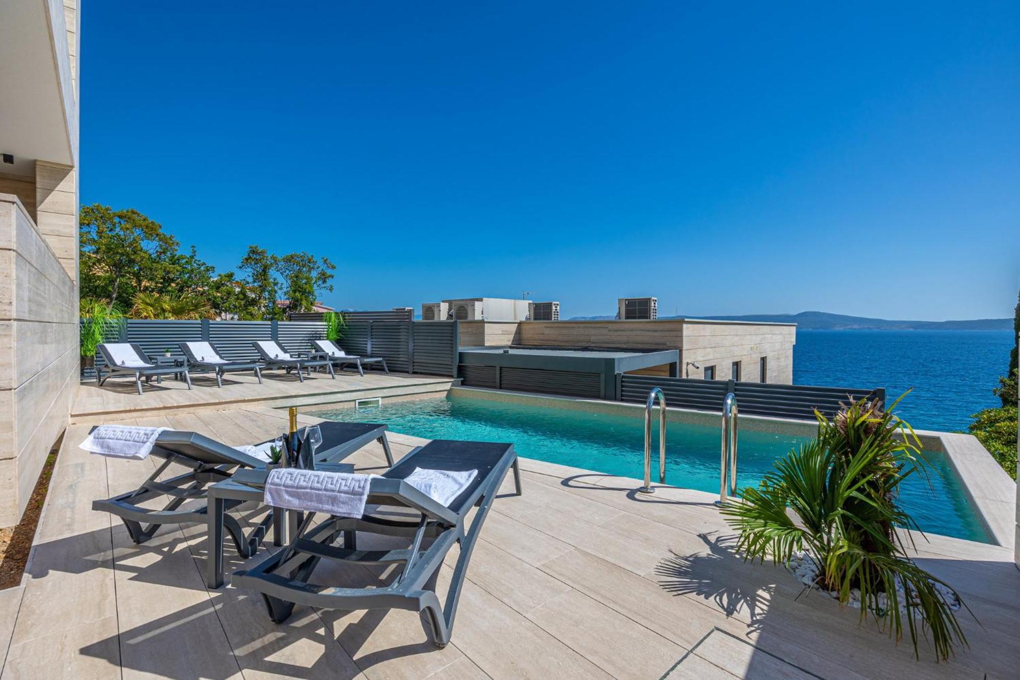 Villa Lana I Crikvenica Zewnętrze zdjęcie