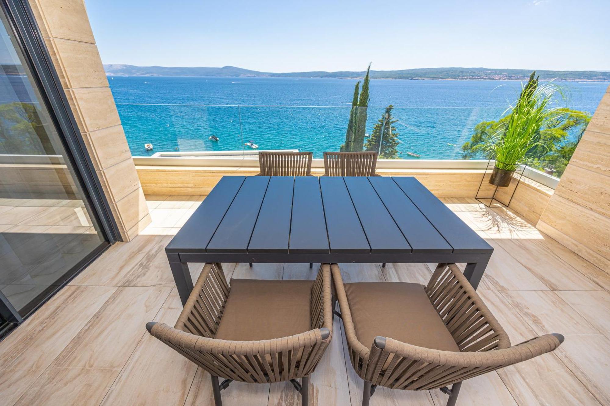 Villa Lana I Crikvenica Zewnętrze zdjęcie