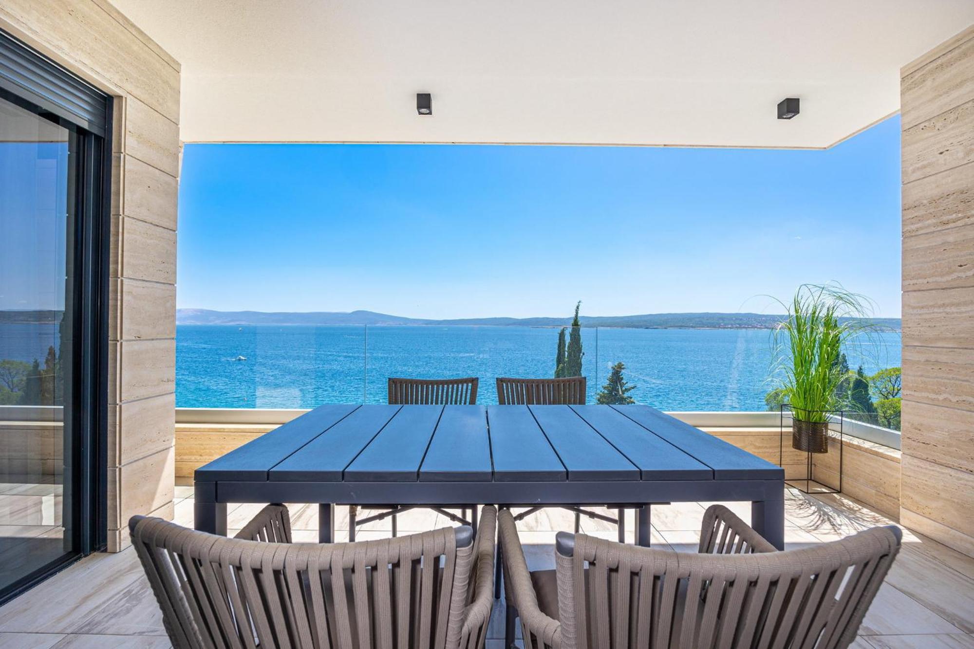 Villa Lana I Crikvenica Zewnętrze zdjęcie