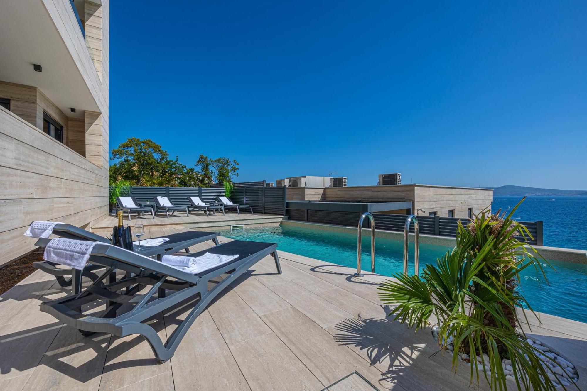 Villa Lana I Crikvenica Zewnętrze zdjęcie